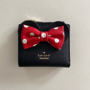 Minnie Mouse Kate Spade Leather Wallet